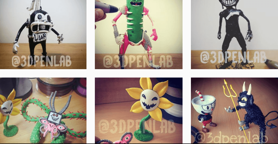 3D Pen Lab 3dpenlab Instagram photos and videos