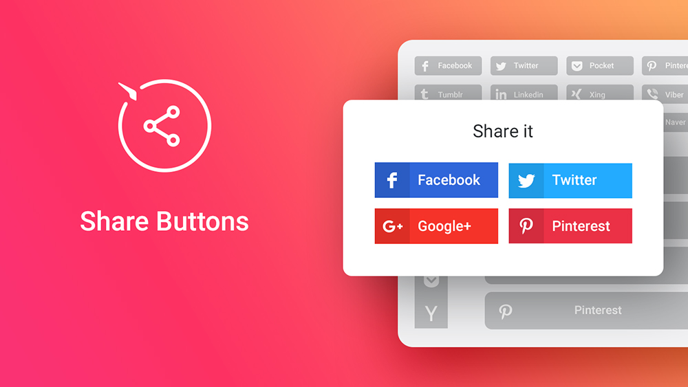 Add Sharing Buttons