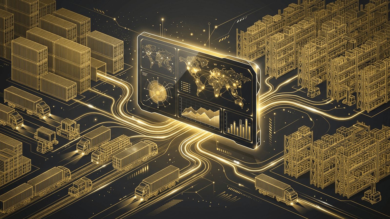 Web App Development Services for Supply Chain Industry