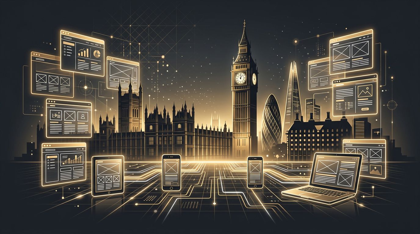Web Design and Development Company in UK