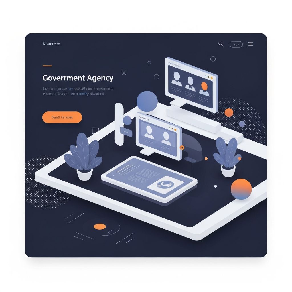 Web Design for Government Agencies