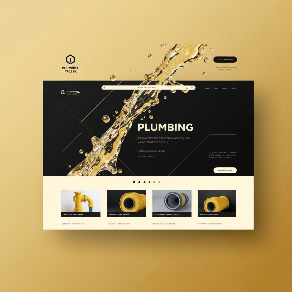 Web Design for Plumbing Company