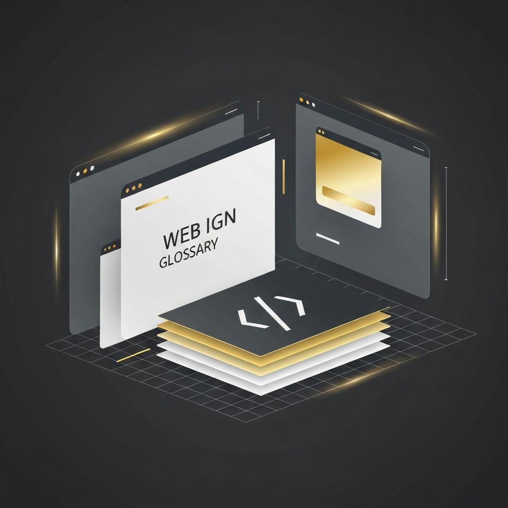 Web Design Glossary