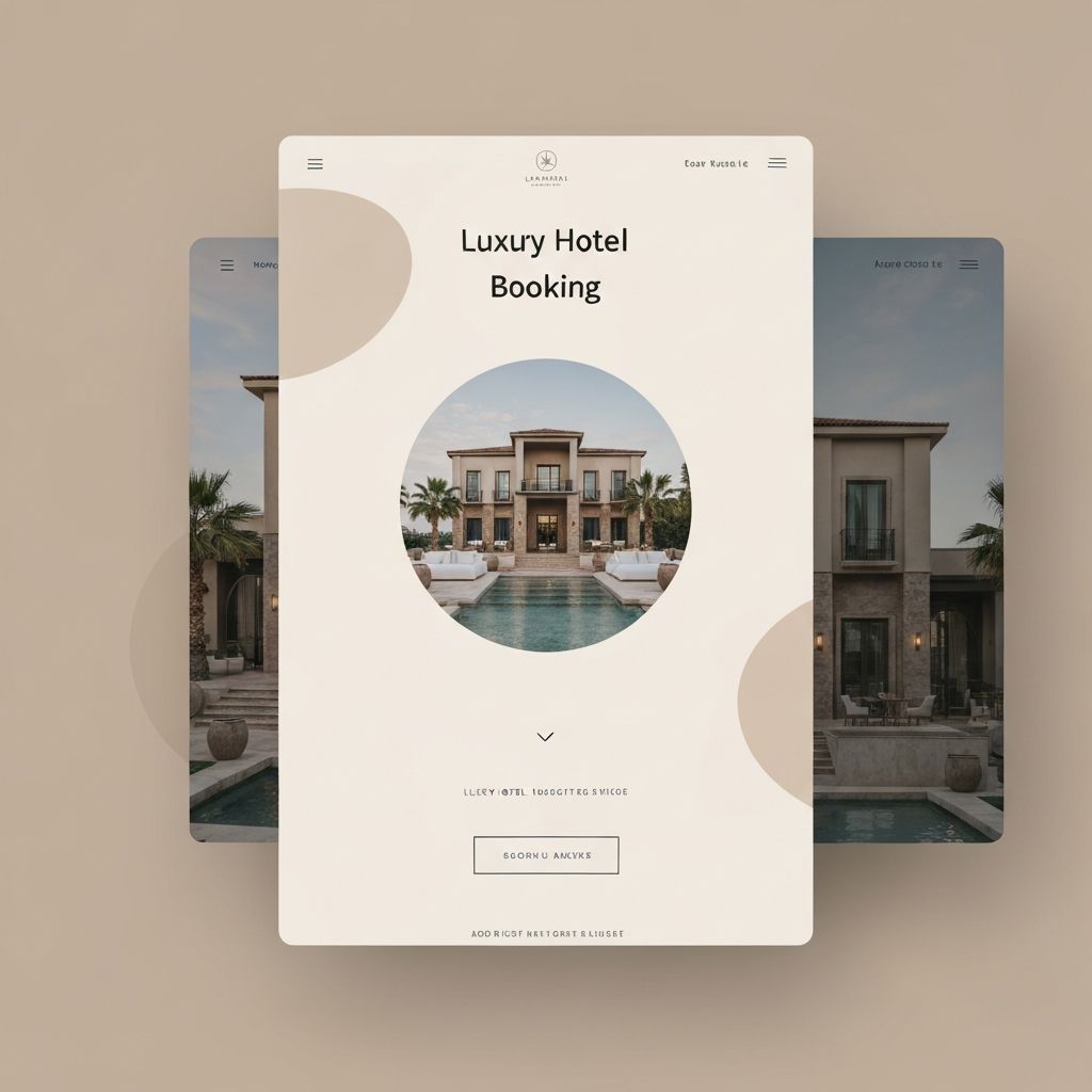 Web Design for Hospitality Industry