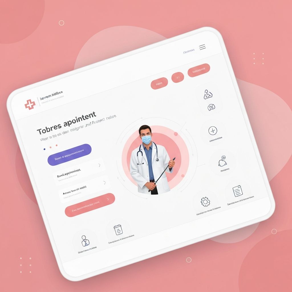 Web Design for Hospitals