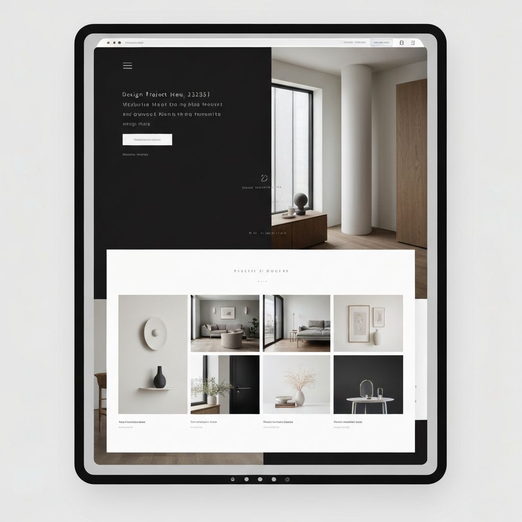 Web Design for Interior Designers