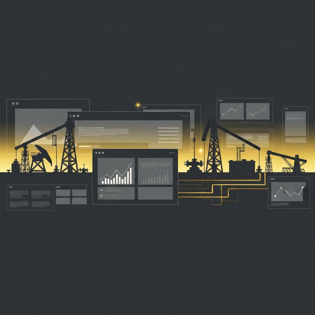 Web Design Oil and Gas