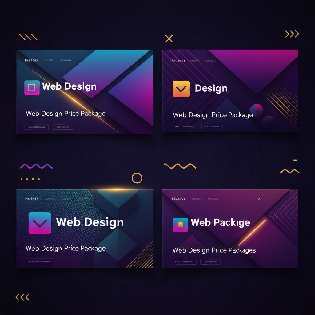 Web Design Price Packages