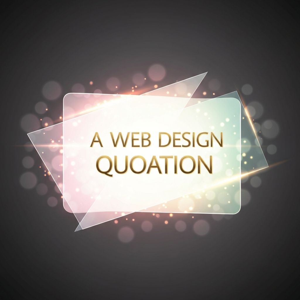 Web Design Quotation