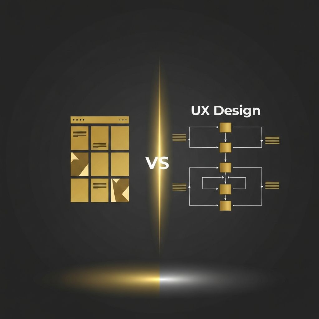Web Design vs UX Design