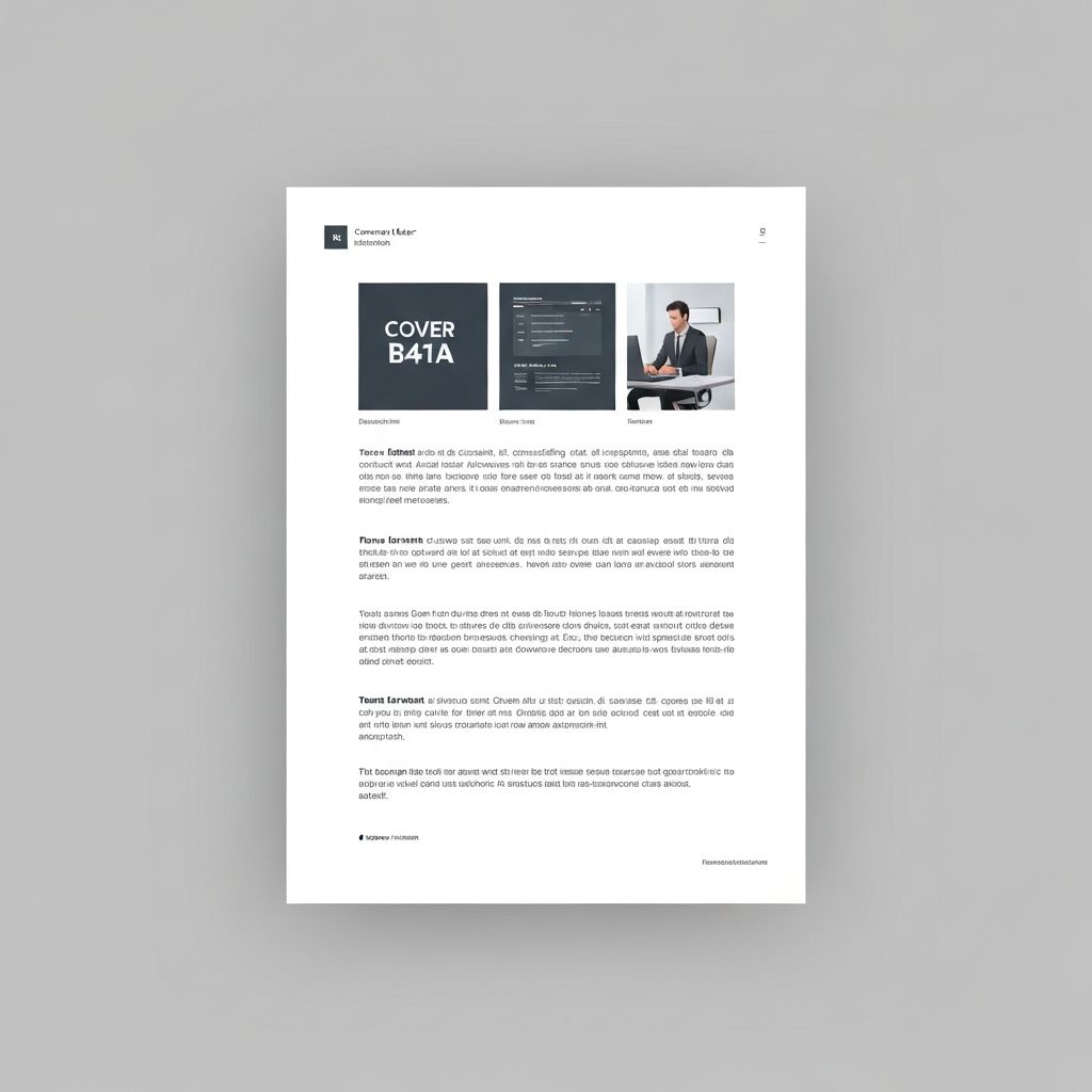 Web Designer Cover Letter Example