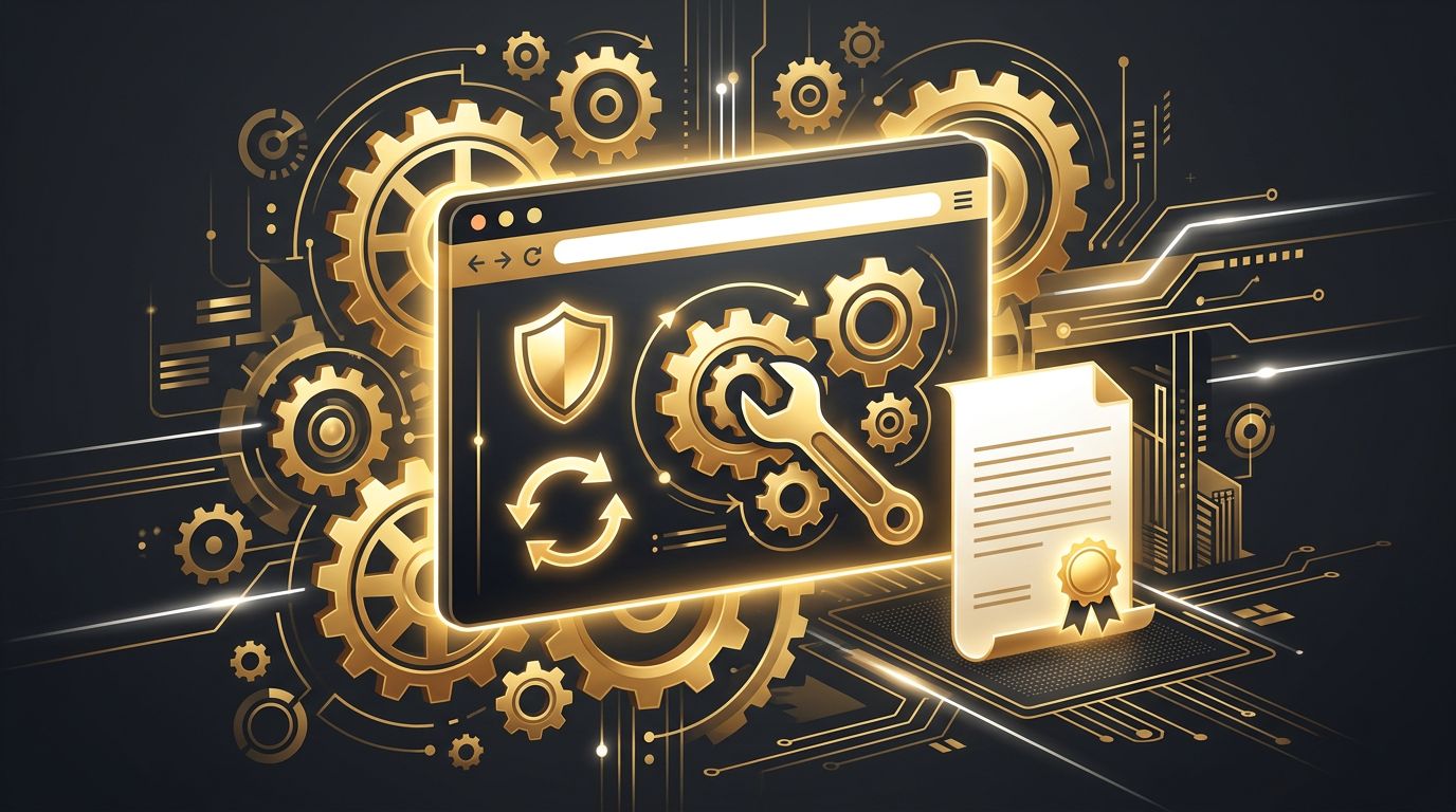 Web Developer Maintenance Contract