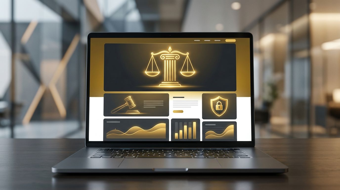 Web Development Agency for Law Firms