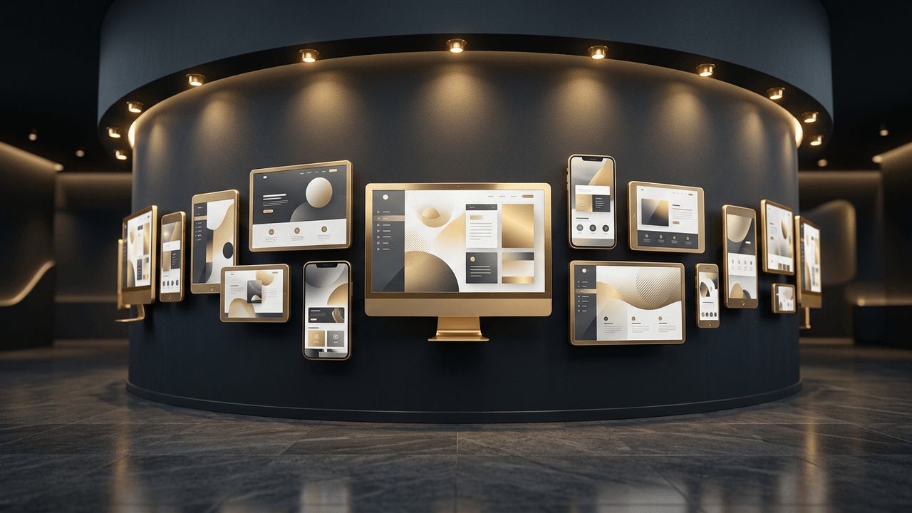 Web Development Agency Portfolio