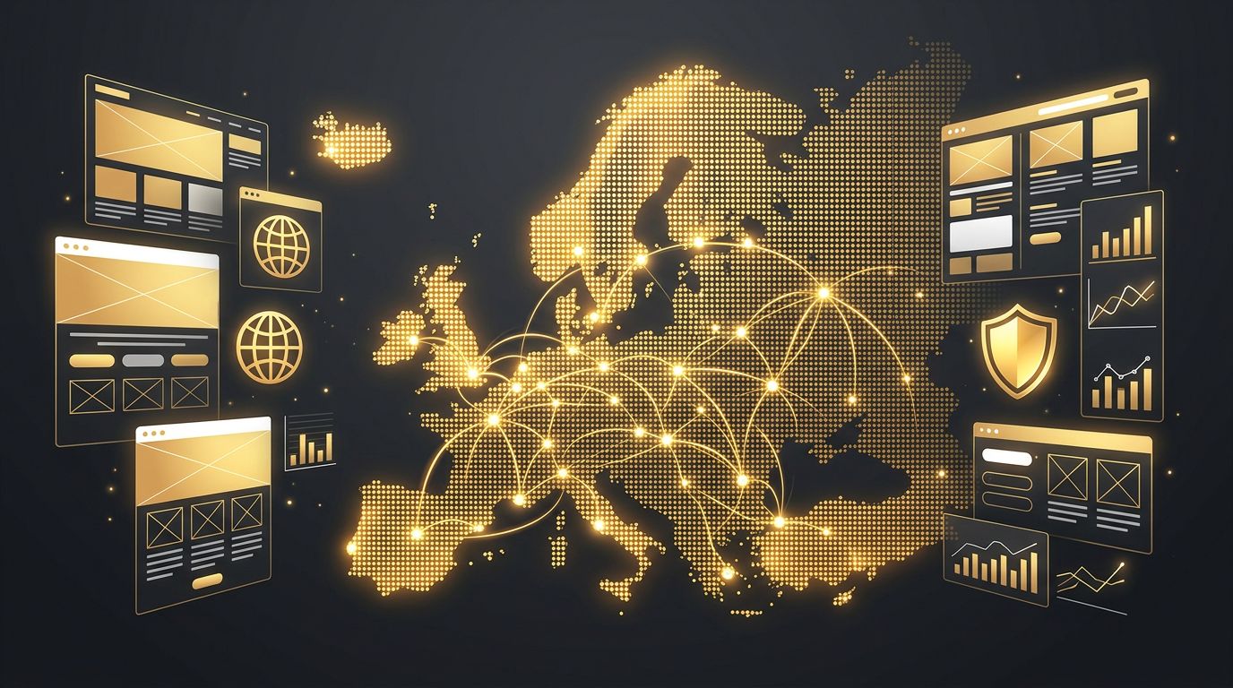Web Development Services Europe