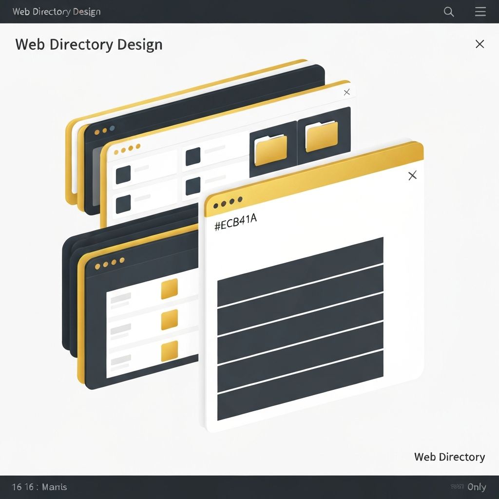 Web Directory Design