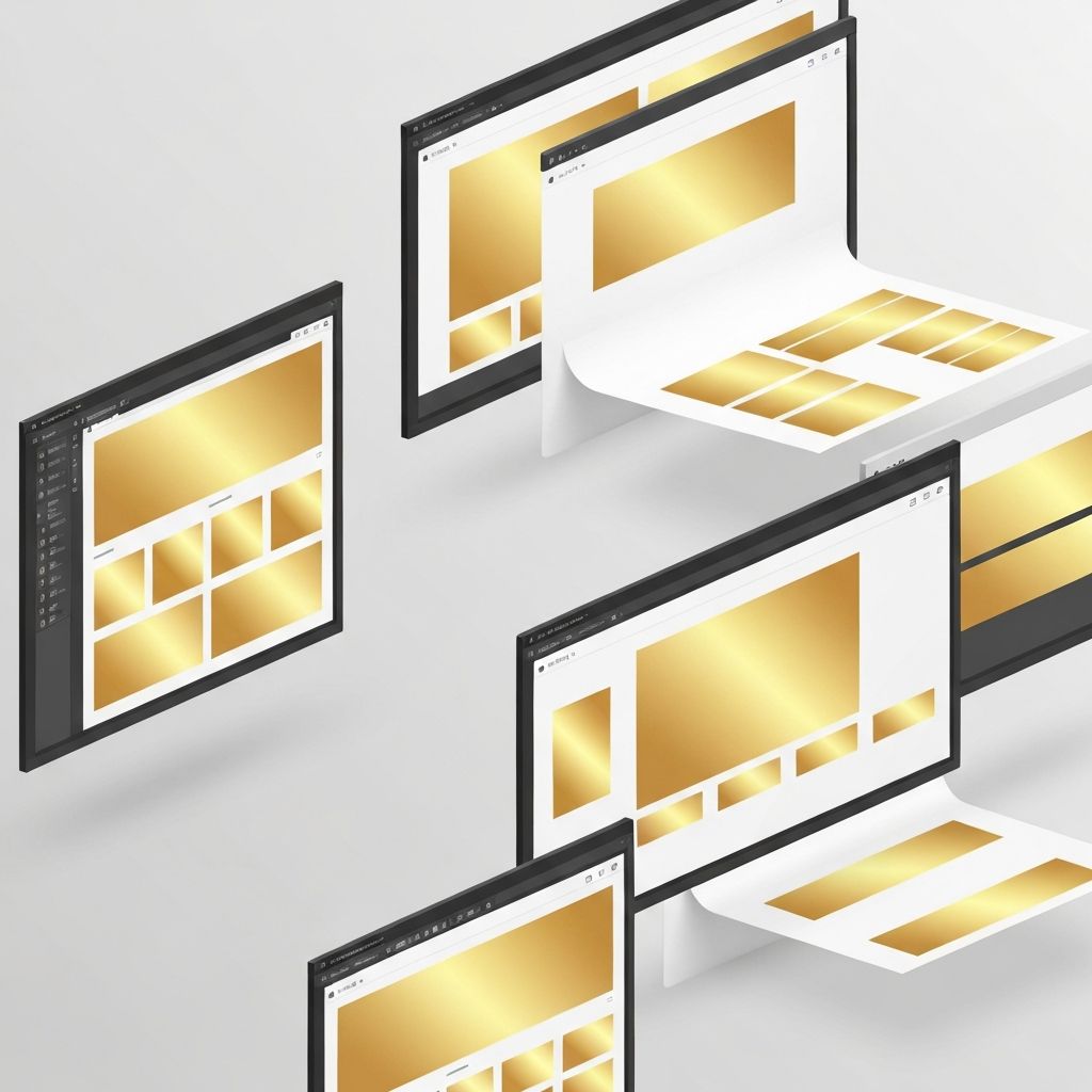 Web Page Design in Photoshop