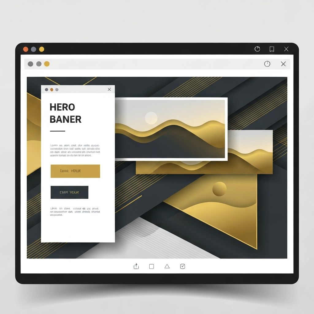 What Is a Hero Section Web Design Definition