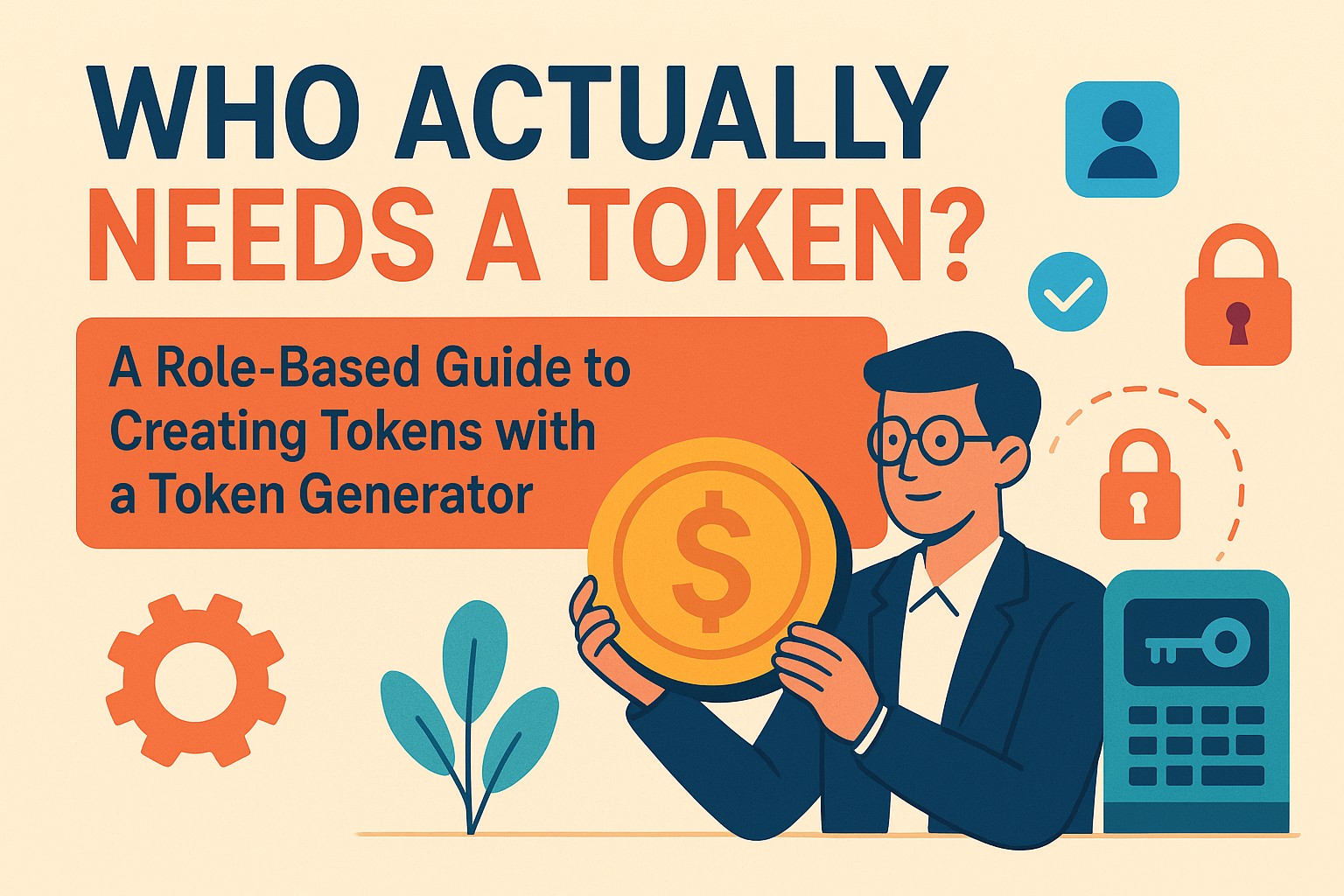 Who Actually Needs a Token? A Role-Based Guide to Creating Tokens with a Token Generator