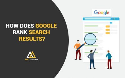 How Does Google Rank Search Results