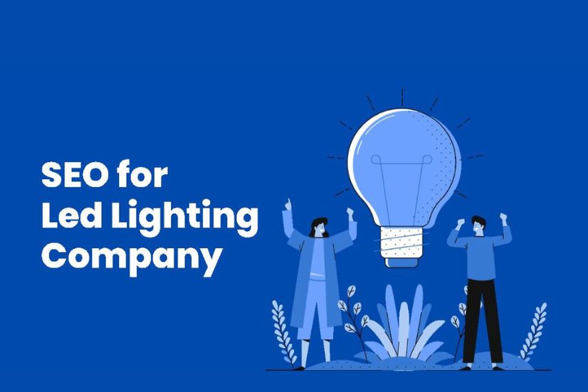 SEO for Led Lighting Company