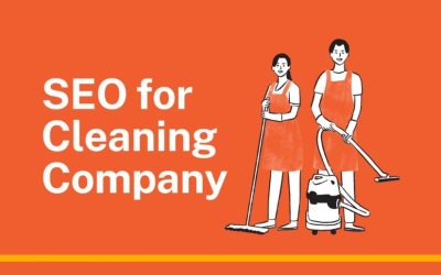 SEO for Cleaning Company